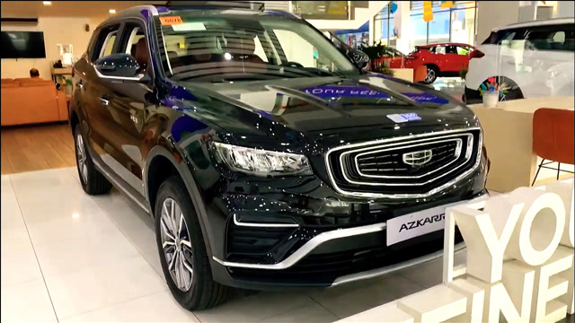 没白等,2021款吉利博越pro终于到货,看到实车才知道有多霸气