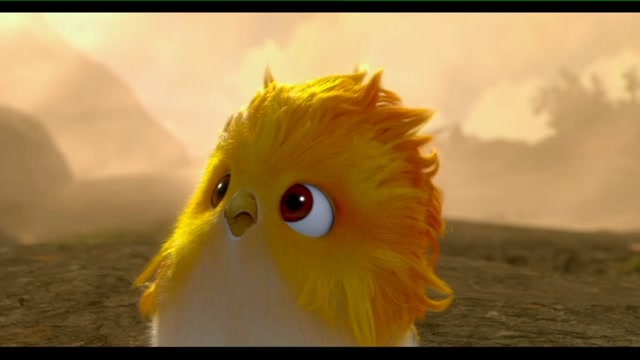 《降龙罗汉转世》腹黑又帅气的金翅大鹏原形居然是只红色小雏鸟,好