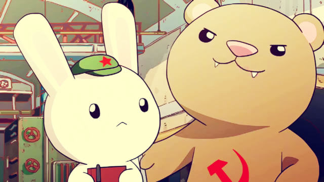 那兔:那年毛熊还是兔子的老师,种花家多少先辈用生命换来的机会