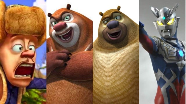 奥特曼版惊雷vs熊出没版惊雷pk两个回合谁唱的更好听