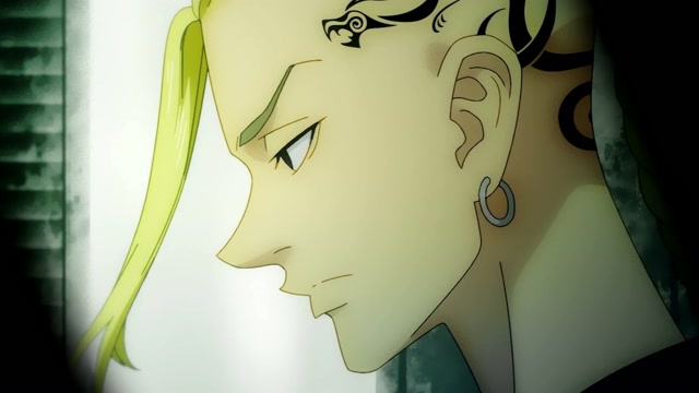 这样的坚仔也是酷酷的,东卍二把手龙宫寺坚参上