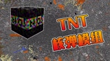 我的世界：当你在MC里点燃核弹TNT，核辐射居然被把生物变异了！