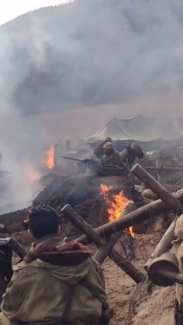 战火纷飞的年代