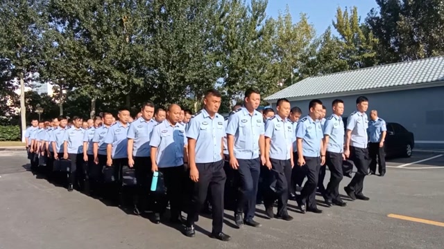 辽宁朝阳167名派出所长走进辽宁警察学院鞍山分院开展培训