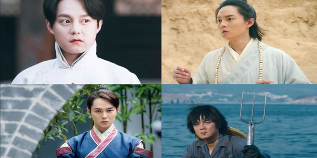 多才多艺又多面的尹正,这不是我认识的"袁华"