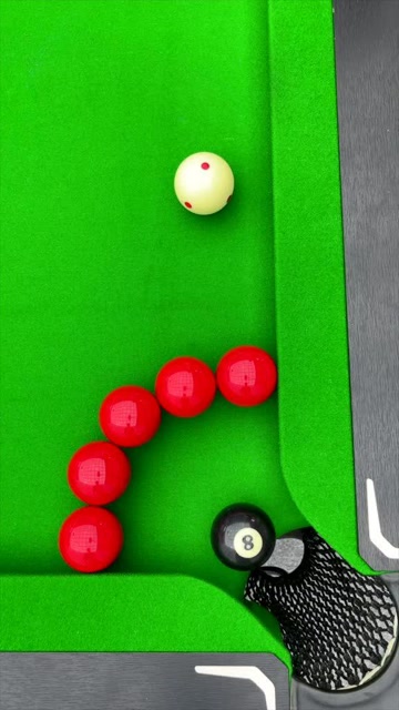 新手必学台球7个小技巧靓仔们要的圆月杆法教学来了