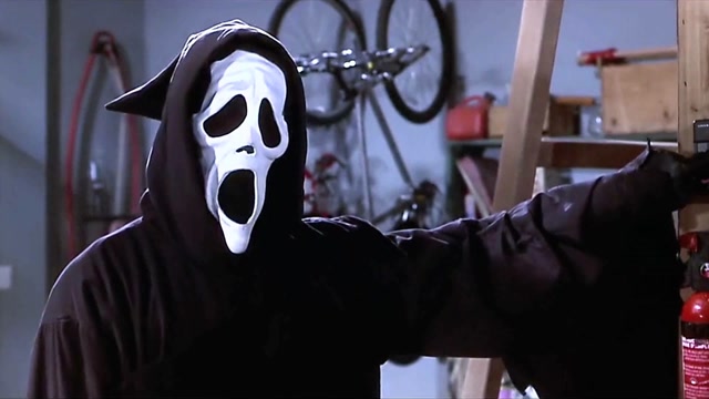 《惊声尖笑一》经典恶搞搞笑恐怖电影,精彩片段!续集!