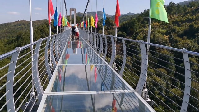 国庆出游小记:长木欢乐园高空漂流和玻璃栈道