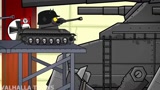 坦克世界动漫：钢铁怪物意外获得重生，钢甲龙崛起所向披靡