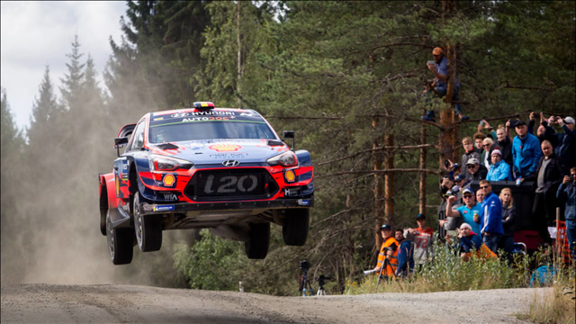 升级版头文字d!wrc拉力赛飞车漂移高光集锦