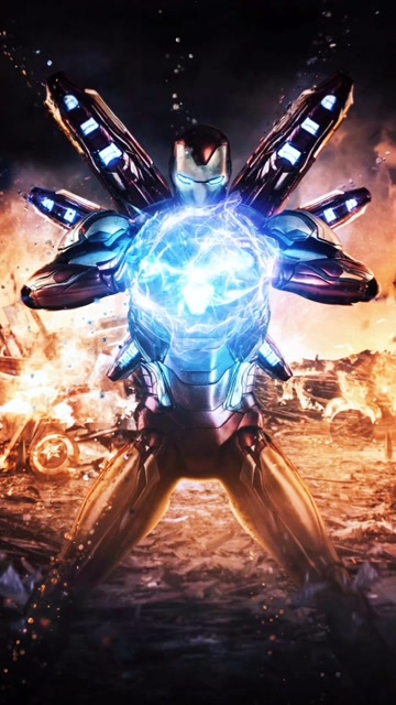 钢铁侠动态壁纸