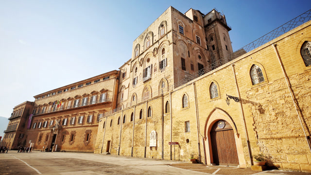 意大利巴勒莫诺曼王宫,一个小教堂如此奢华,马赛克运用到极致