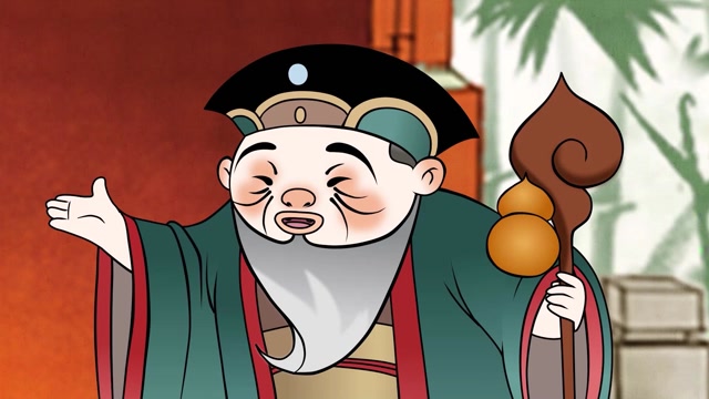 人物篇-和蔼可亲的土地爷爷