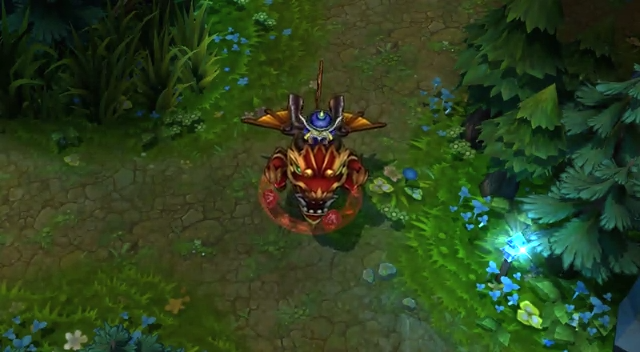 lol英雄联盟蛇年限定皮肤神龙之翼库奇