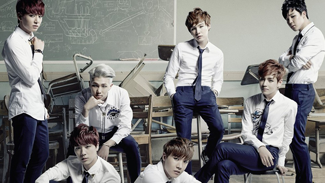 防弹少年团《男子汉》