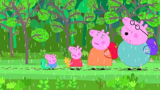 小猪佩奇第2季  森林小路