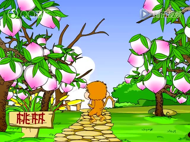 小猴摘桃 (幼儿经典故事大王)