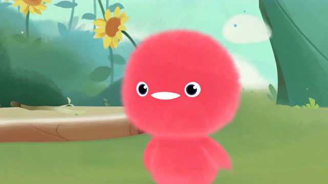 小鸡彩虹4  第12集 小黄的花