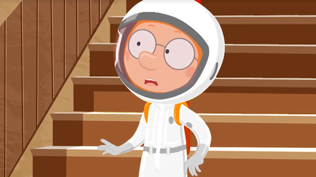 百变马丁 第四季  第15集 宇航员马丁(上)