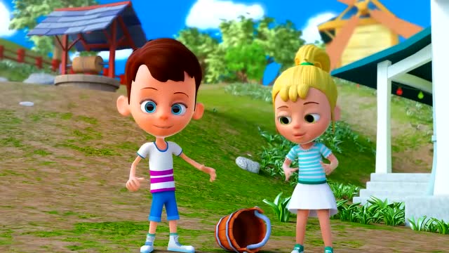 bunny hop - educational songs for children | looloo kids