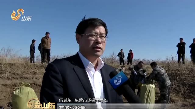 问政山东追踪东营12个疑似废固的旧桶已全部处理完毕