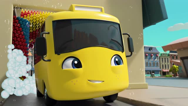 小巴士巴斯德英文版