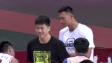 方硕绝望出手不中 广东激情庆祝胜利