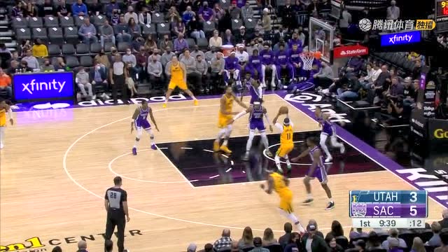 爵士VS国王，残阵大乱斗谁先止血？——NBA常规赛前瞻