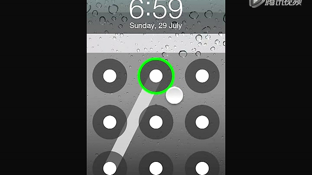 最困难的手机锁屏图案!