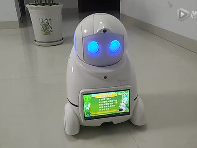 小优的表现(机器人)