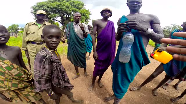 我要去旅行 第20集 苏里族的生存法则