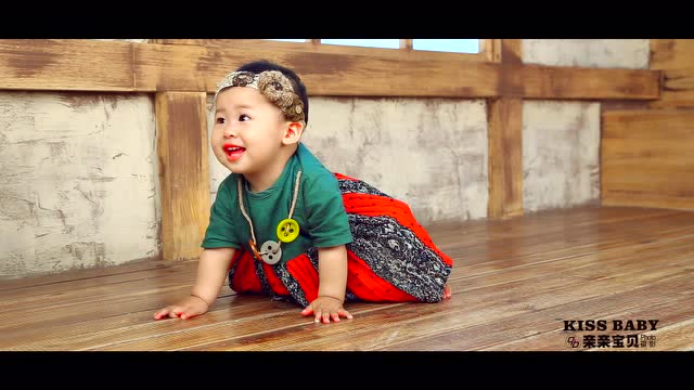 王梓瑶宝宝亲亲宝贝拍摄花絮