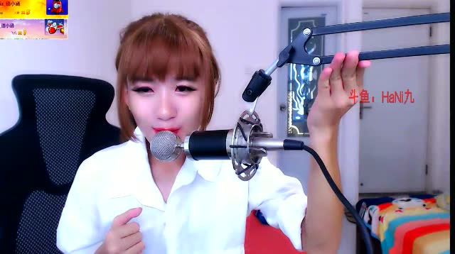 美丽的hani九——手指舞可爱颂