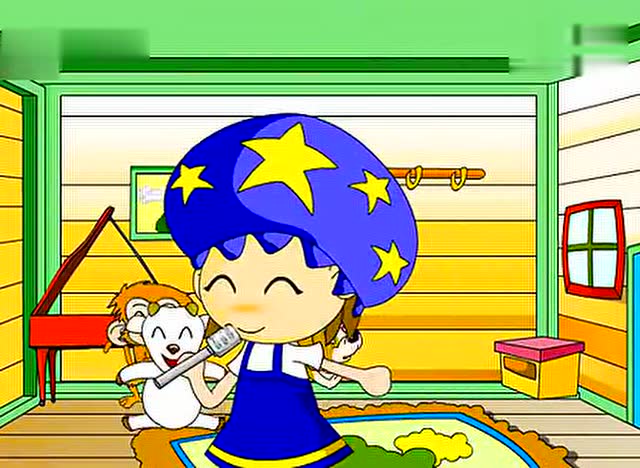 幼儿故事《金色的房子》