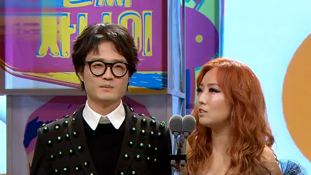 【bigbang】2013无限挑战歌谣祭 零钱夫妇 gd郑亨敦cut