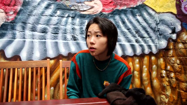 窦靖童采访-窦颖