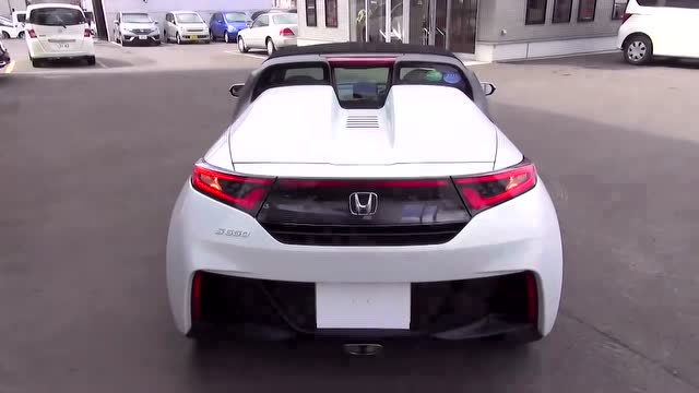 本田思域换新款 售价仅15万敞篷跑车s660