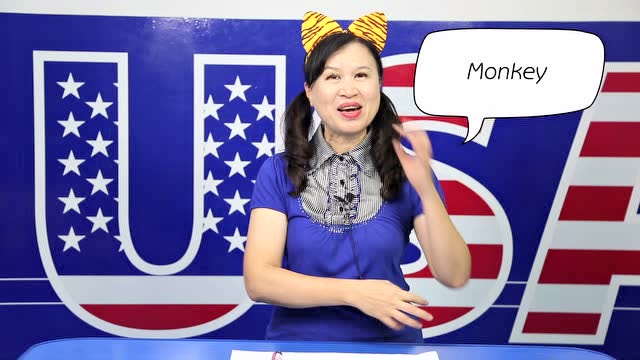 【小豆老师说英语】绘画艺术之淘气的猴子