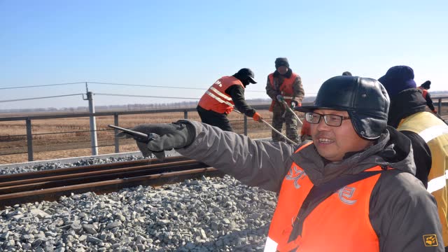 长春工务段10月份新闻