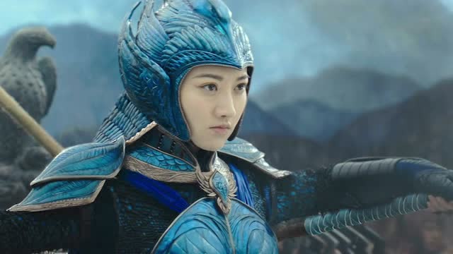 电影《长城》景甜角色特辑