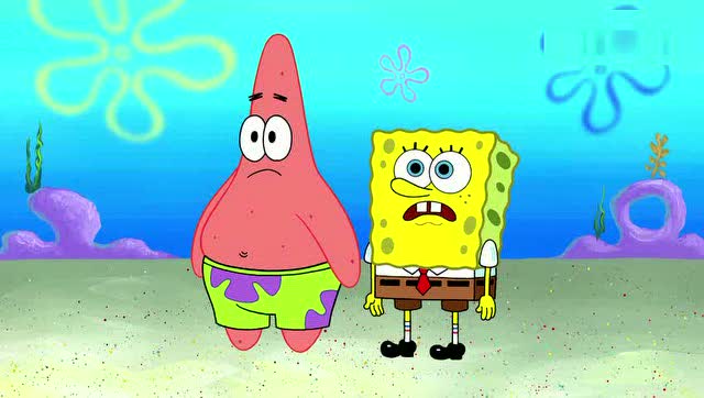 海绵宝宝:小朋友,要玩极限运动就要玩大的!