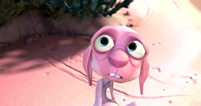 皮克斯动画短片跳跳羊,当不幸的事情发生的时候,应该这样