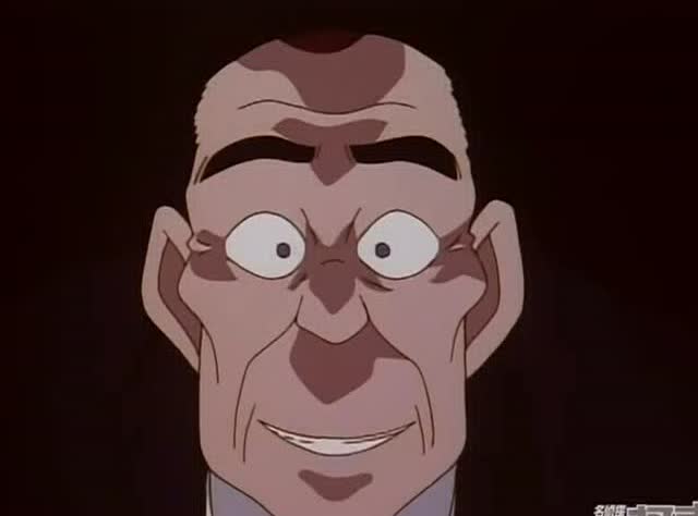 柯南中小时候的阴影 图书馆杀人事件