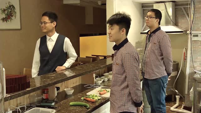 上菜的那些事儿