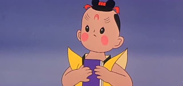 《天书奇谭》大结局,蛋生终得真传,师傅杀死狐狸精,将天书烧毁