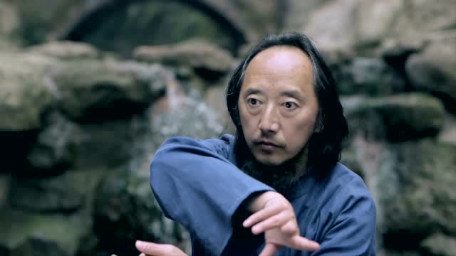 青城派大师刘绥滨