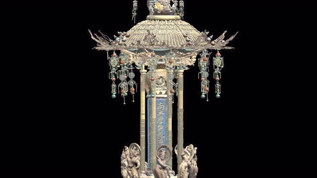 真珠宝幢舍利宣传片