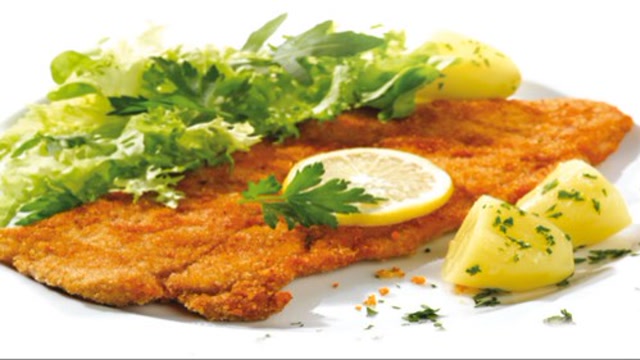 跟我学|德国也有美食!教你做德国炸猪排