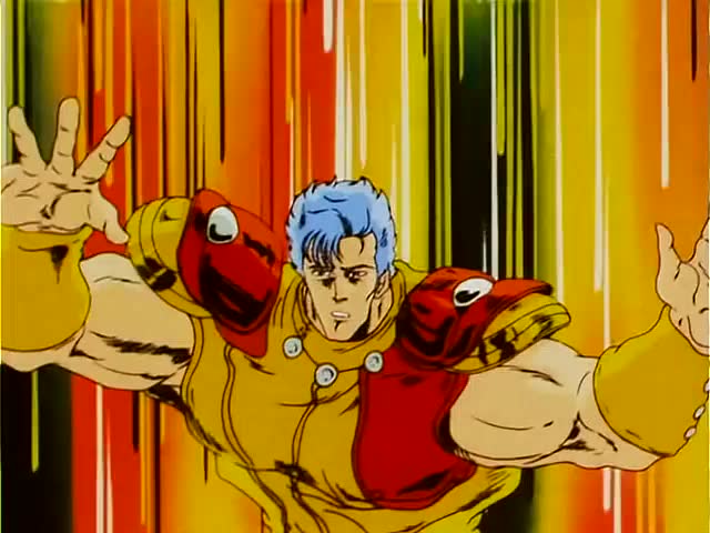 北斗神拳 黑王被云之舒杀夺走 拉欧受到奇耻大辱