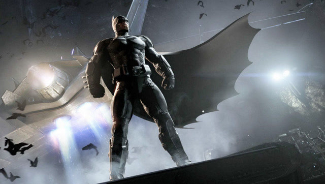 蝙蝠侠:夜翼啊,知道为何不与你一起吗?因为你太帅抢了我风头